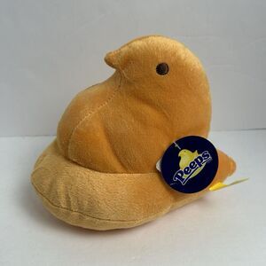 Peeps Orange Chick Plush 8’’ Stuffed Animal Easter Basket NWT 2013